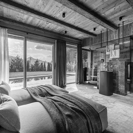 Apartmán Chalet With Pool *